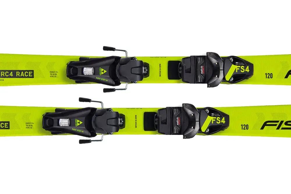 Narty Fischer RC4 RACE JR JRS + FS4 CA JRS 110 cm 5/6