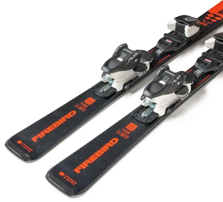 Narty BLIZZARD Firebird JR 120 cm + Marker  FDT JR 4,5 4/5