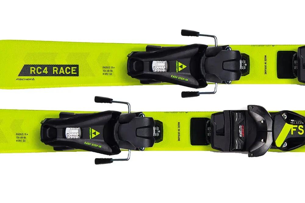 Narty Fischer RC4 RACE JR JRS + FS4 CA JRS 110 cm 4/6