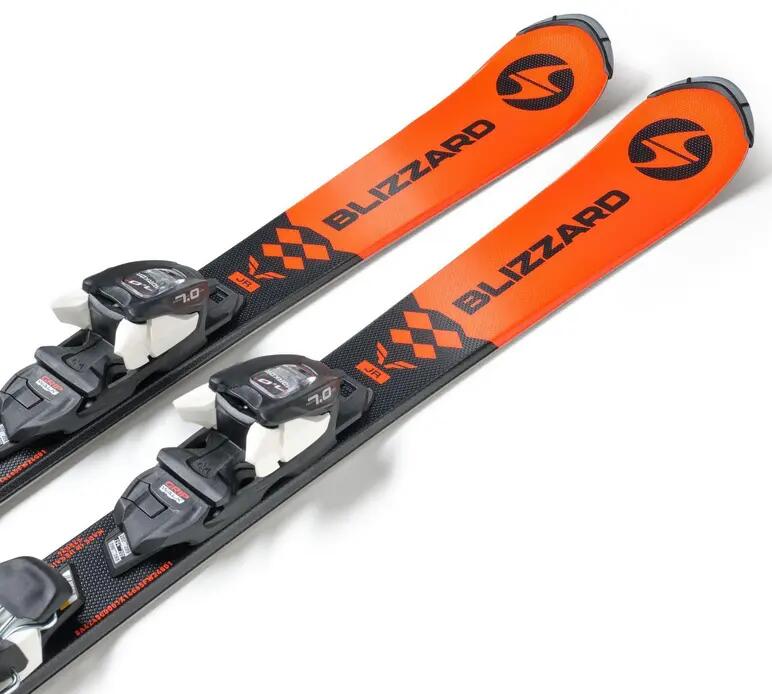 Narty BLIZZARD Firebird JR + Marker  FDT JR 7 130 cm 2/5