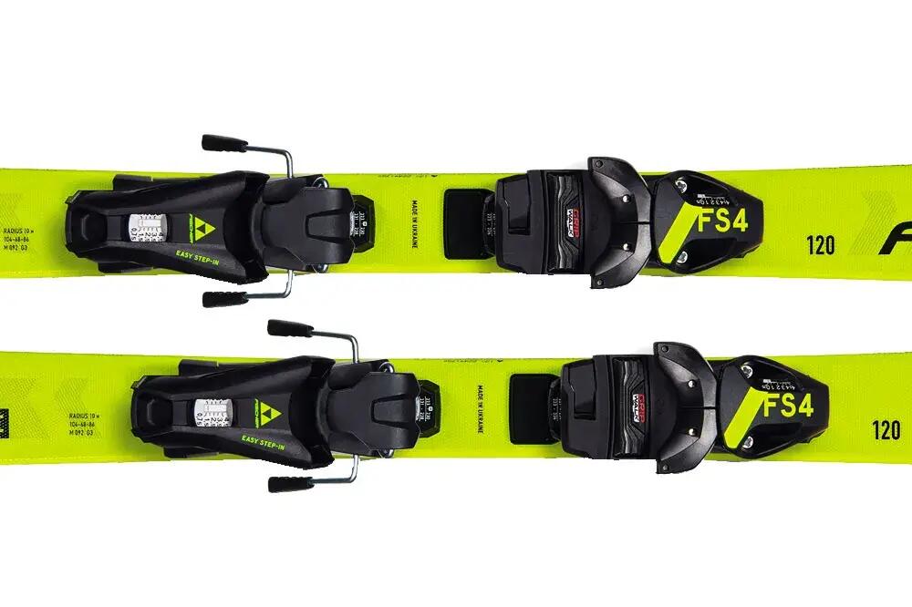 Narty Fischer RC4 RACE JR JRS + FS4 CA JRS 110 cm 3/6