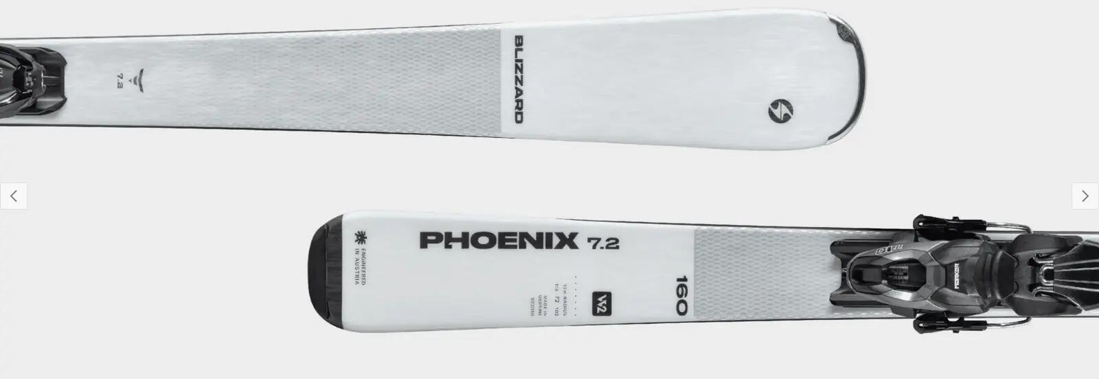 Narty BLIZZARD Phoenix 7.2 146 cm 3/4
