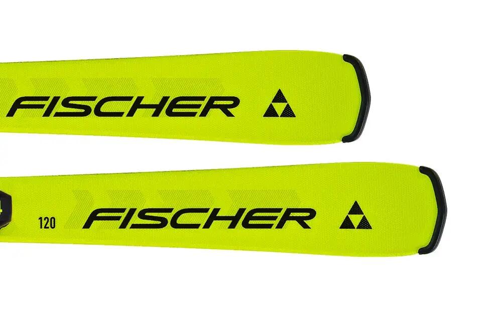 Narty Fischer RC4 RACE JR JRS + FS4 CA JRS 110 cm 2/6