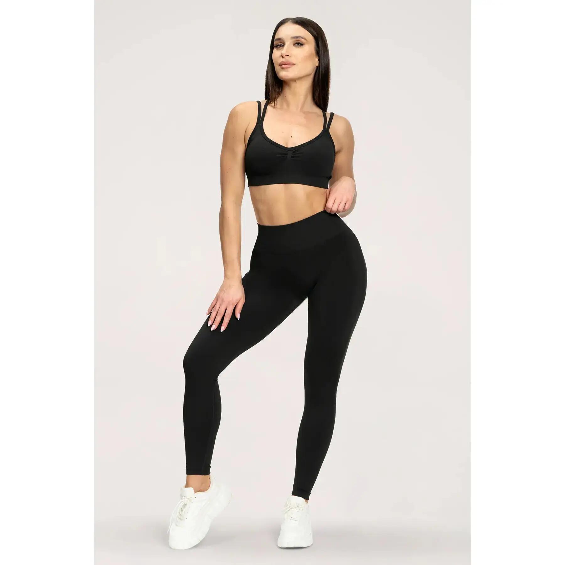 Leggings Damen Gym Glamour Fake BBL 7/7