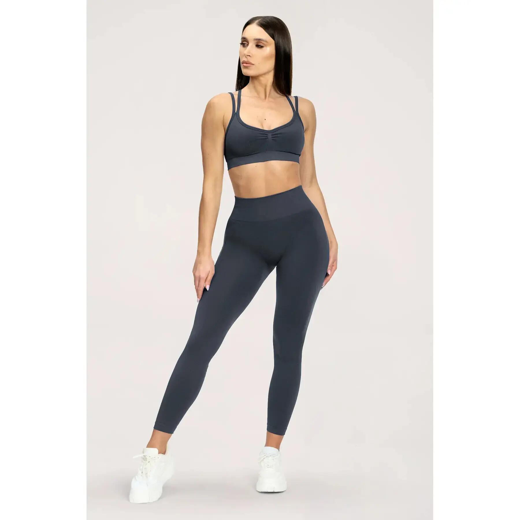 Leggings Damen Gym Glamour Fake BBL 6/7