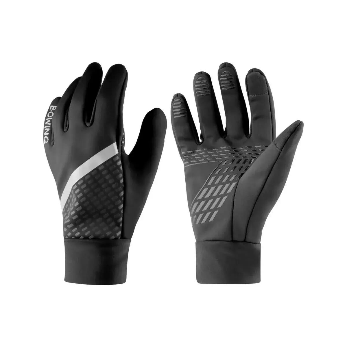 Hardloophandschoenen reflecterend touchscreen grip koud weer Tokyo 500 1/1