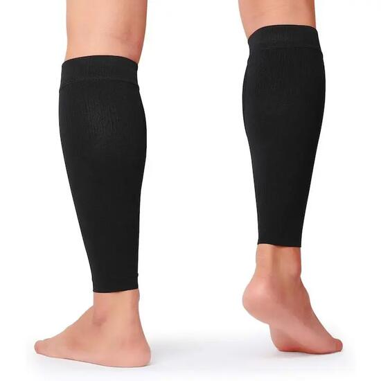 Manchons de compression pour mollets (homme/femme), 1 paire, compression réelle