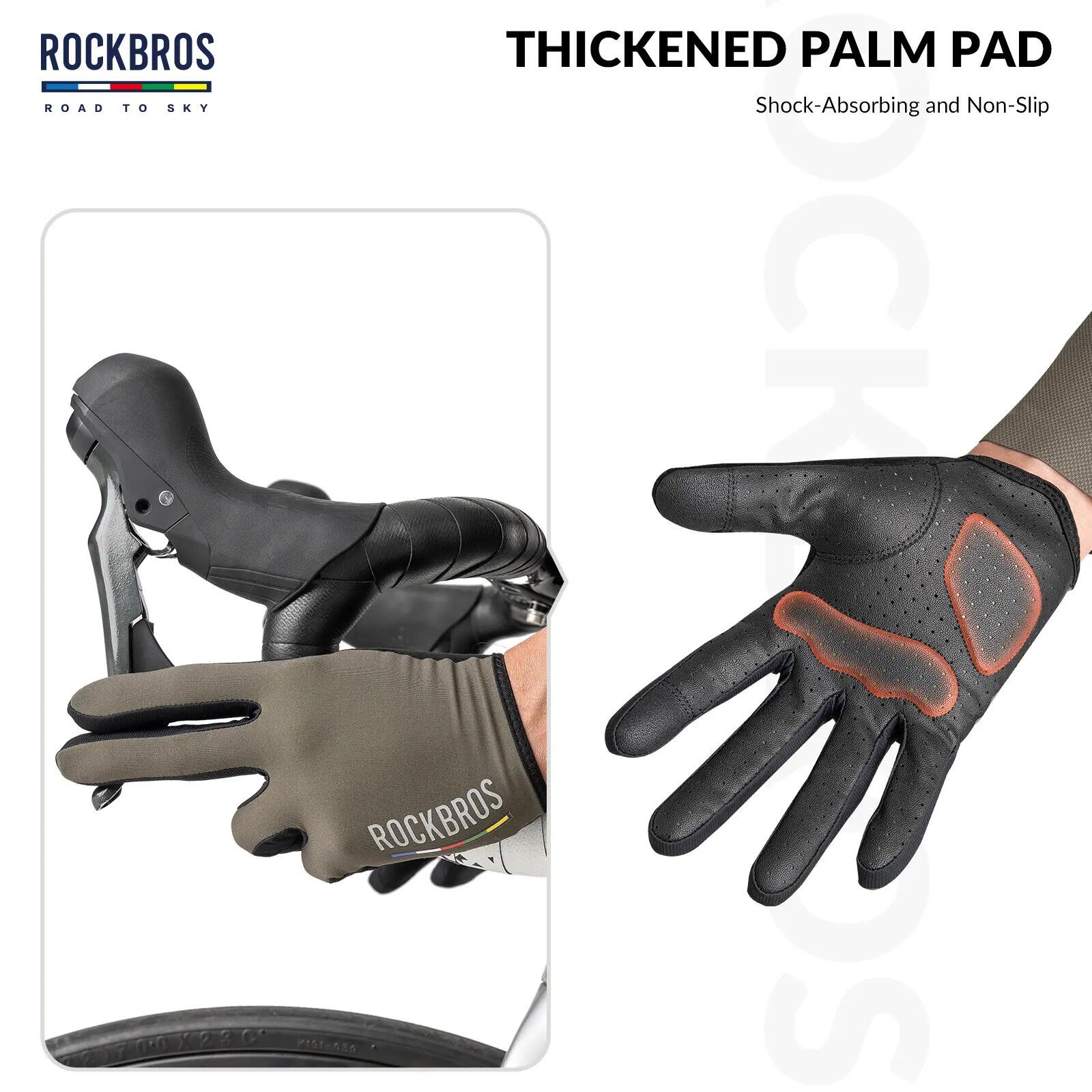 Road to Sky Fahrradhandschuhe Touchscreen 4/7