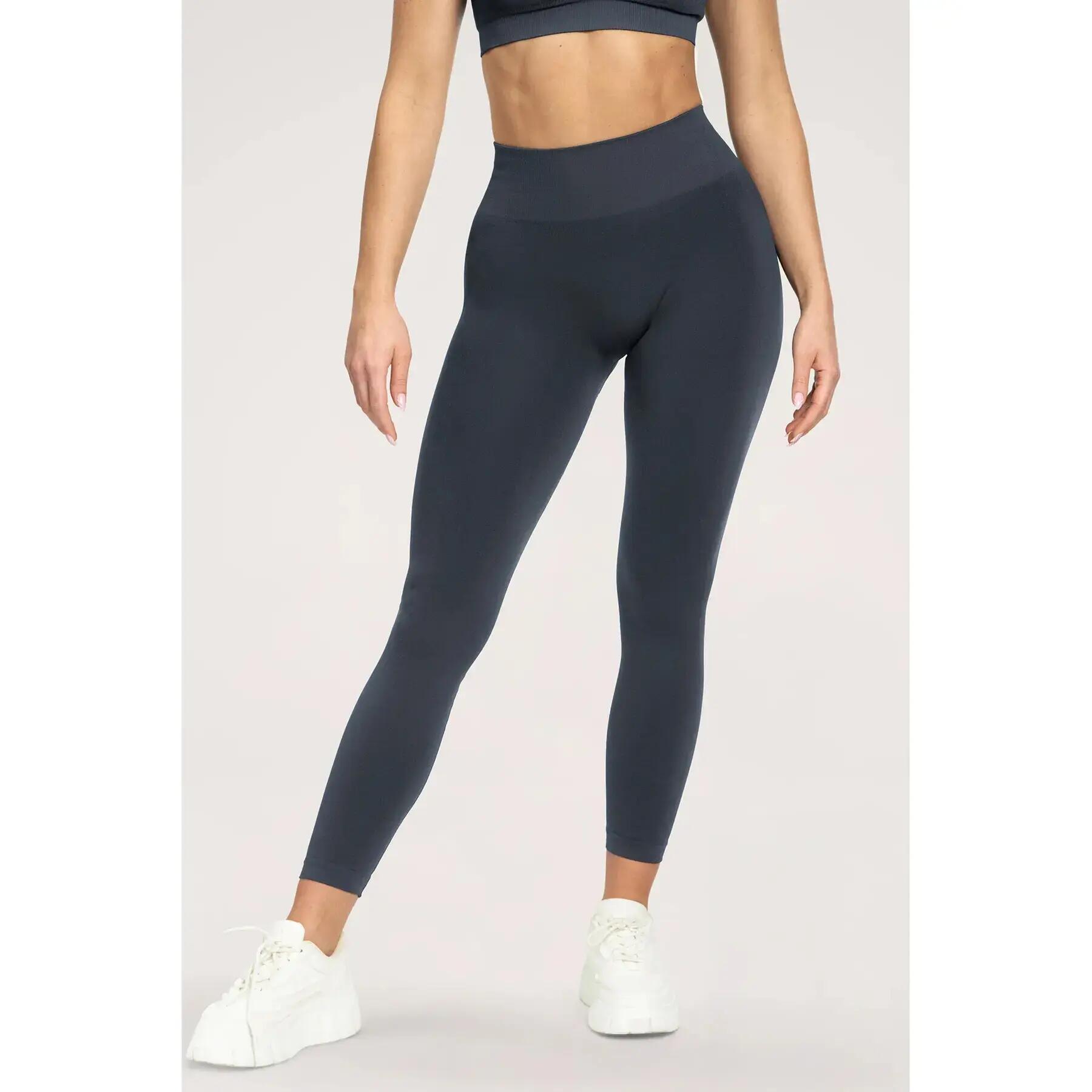 Leggings Damen Gym Glamour Fake BBL 4/7