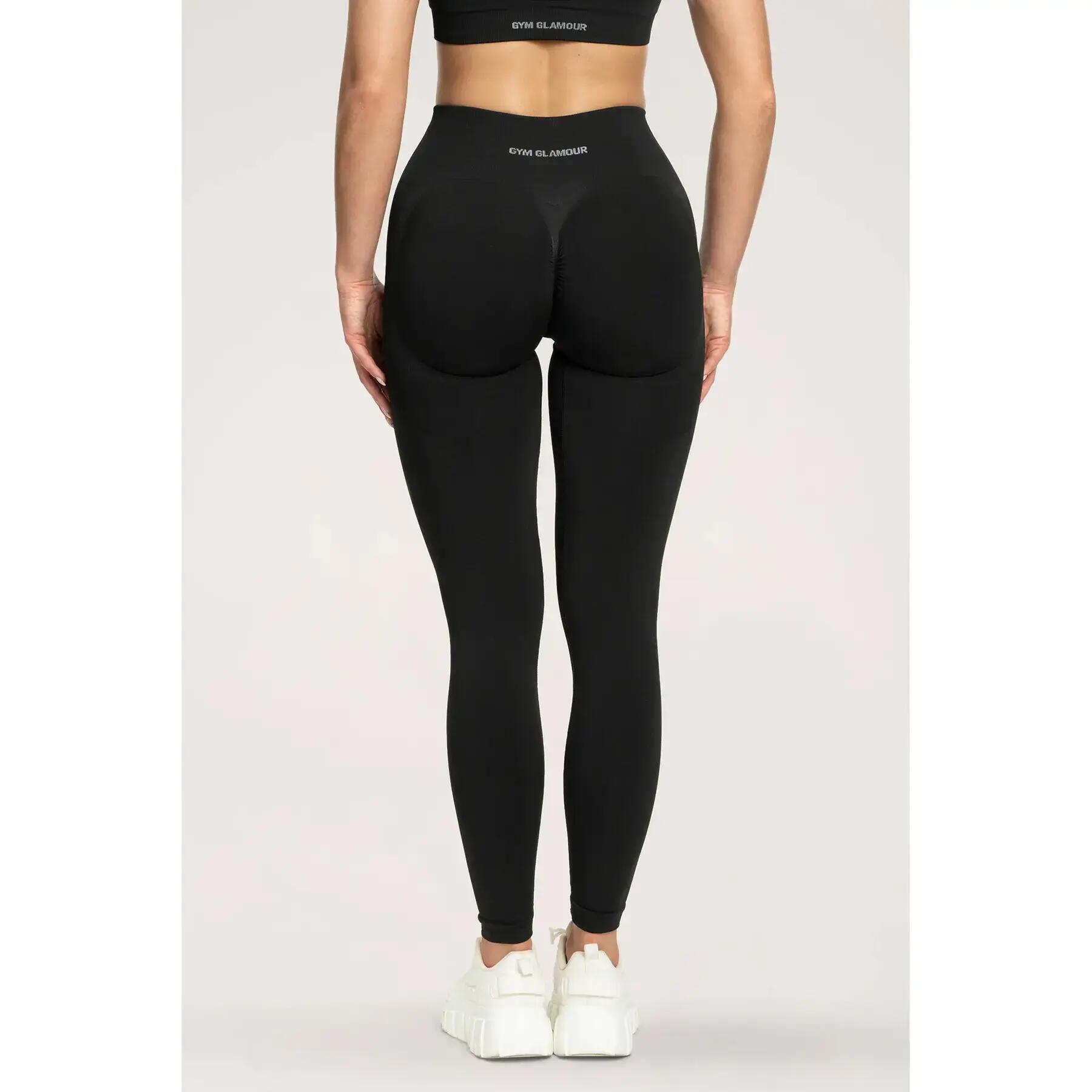 Leggings Damen Gym Glamour Fake BBL 4/7