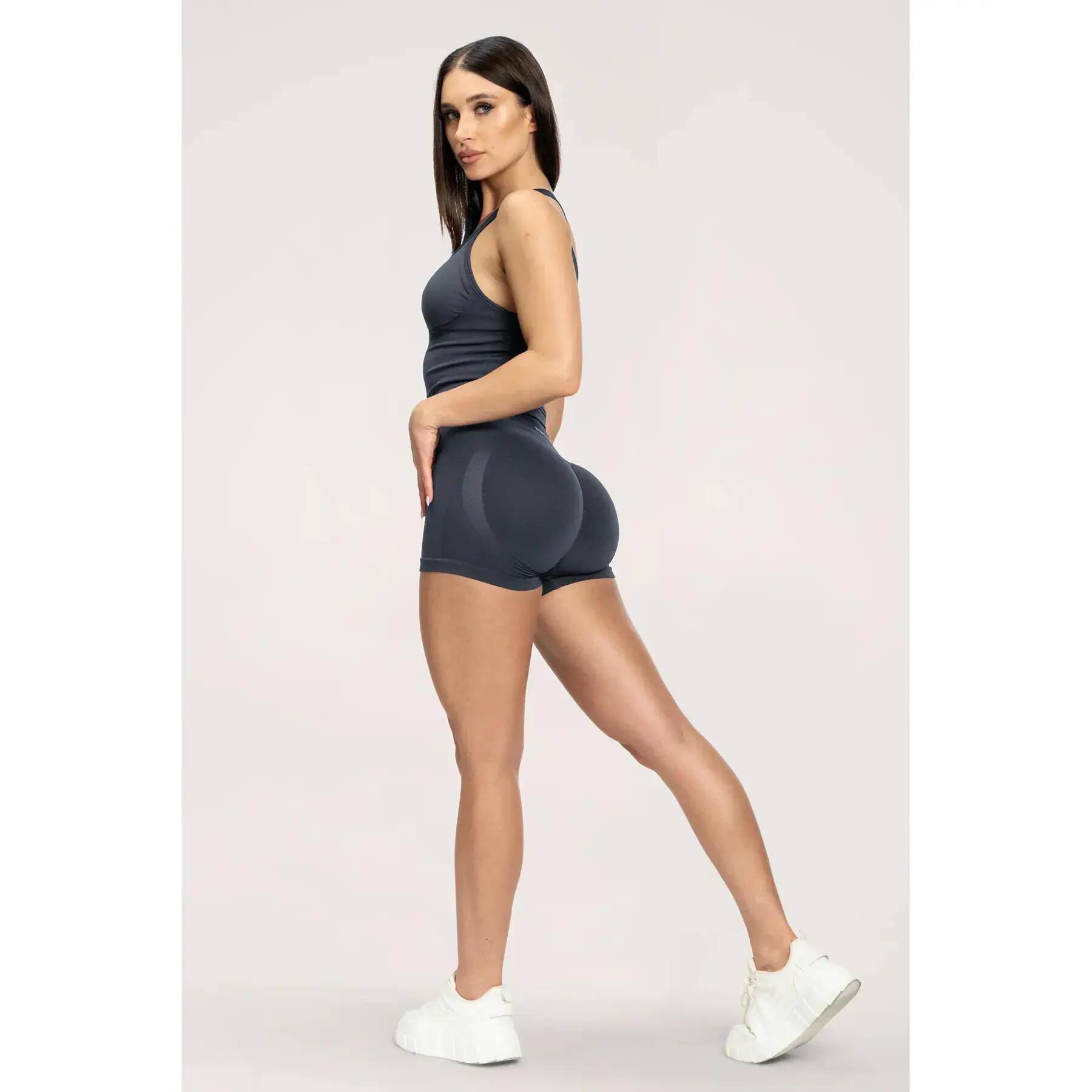 Damen Tights Gym Glamour Fake BBL 7/7