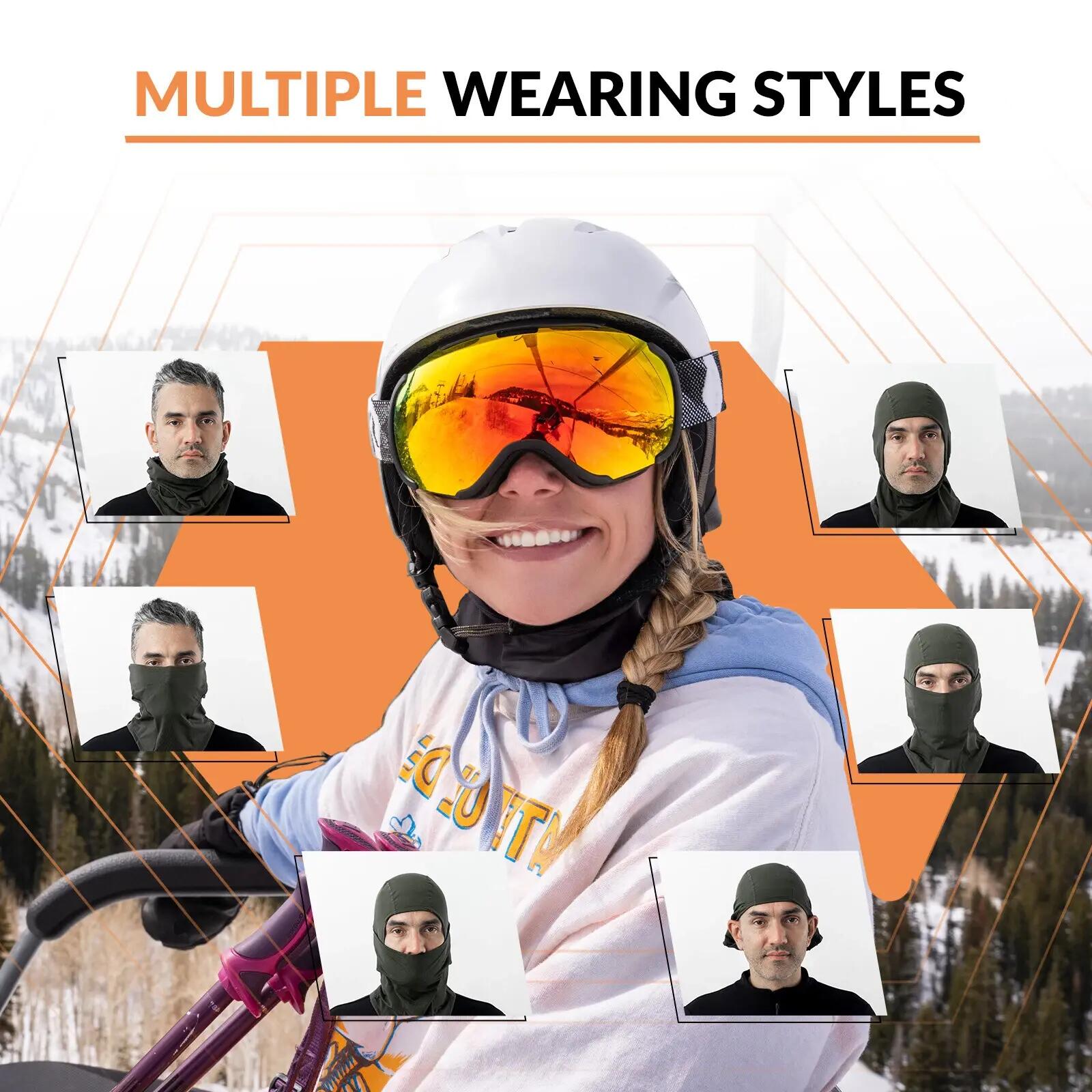 2er-Set warme Winter Balaclava 5/9