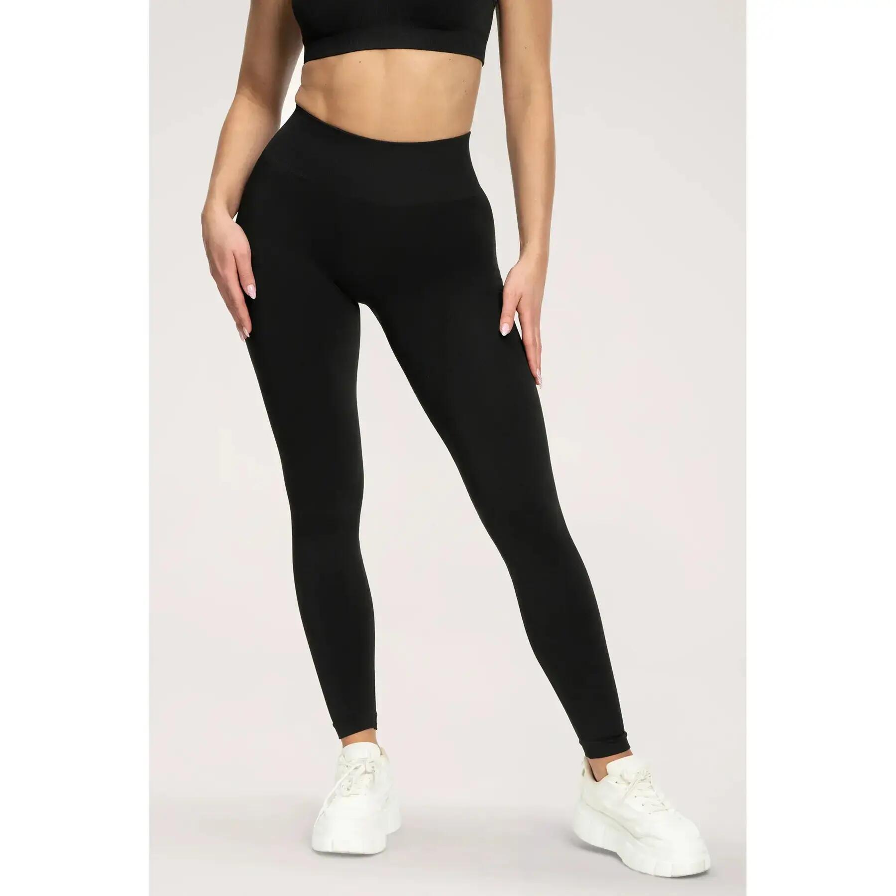 Leggings Damen Gym Glamour Fake BBL 3/7