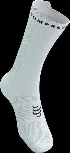 Compressport Pro Racing Socks v4.0 Bike White/Black 2/3