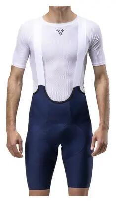 LeBram Race Bib Short Navy Blue M 1/8