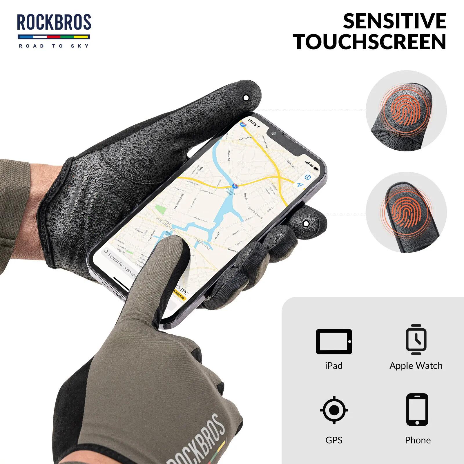 Road to Sky Fahrradhandschuhe Touchscreen 2/7