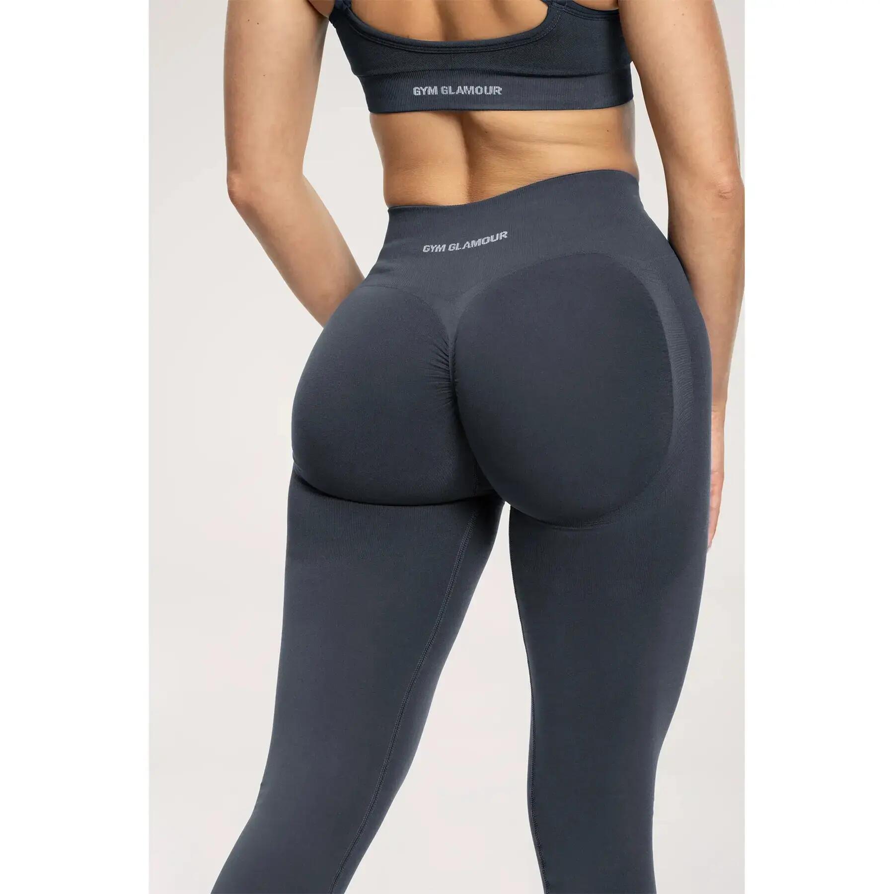 Leggings Damen Gym Glamour Fake BBL 2/7