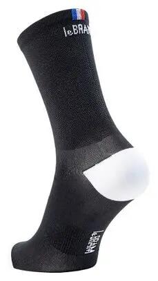 Coppia di calzini LeBram Ventoux nero e bianco 43-46 4/5