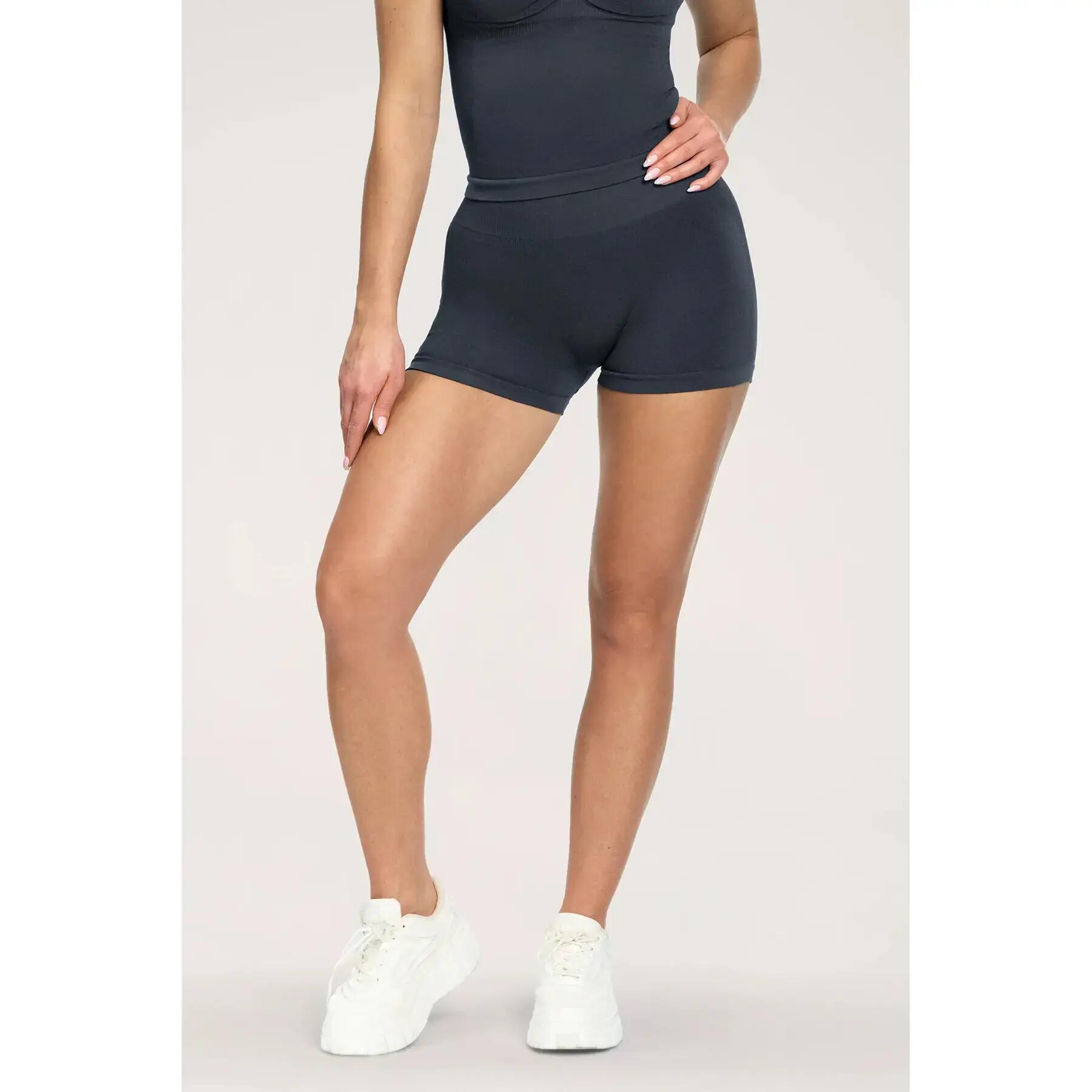 Damen Tights Gym Glamour Fake BBL 5/7