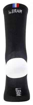 Coppia di calzini LeBram Ventoux nero e bianco 43-46 3/5