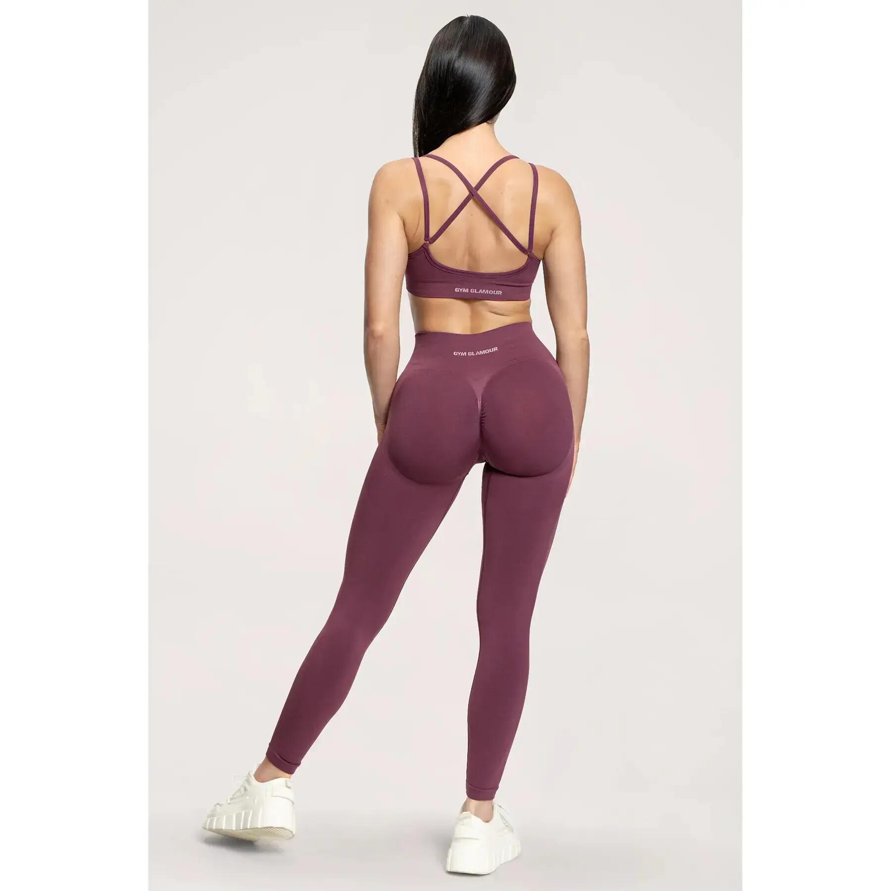 Leggings Damen Gym Glamour Fake BBL 7/7