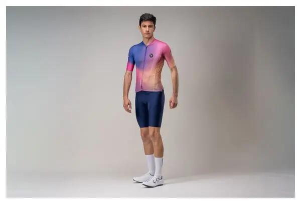 LeBram Race Bib Short Navy Blue M 7/8
