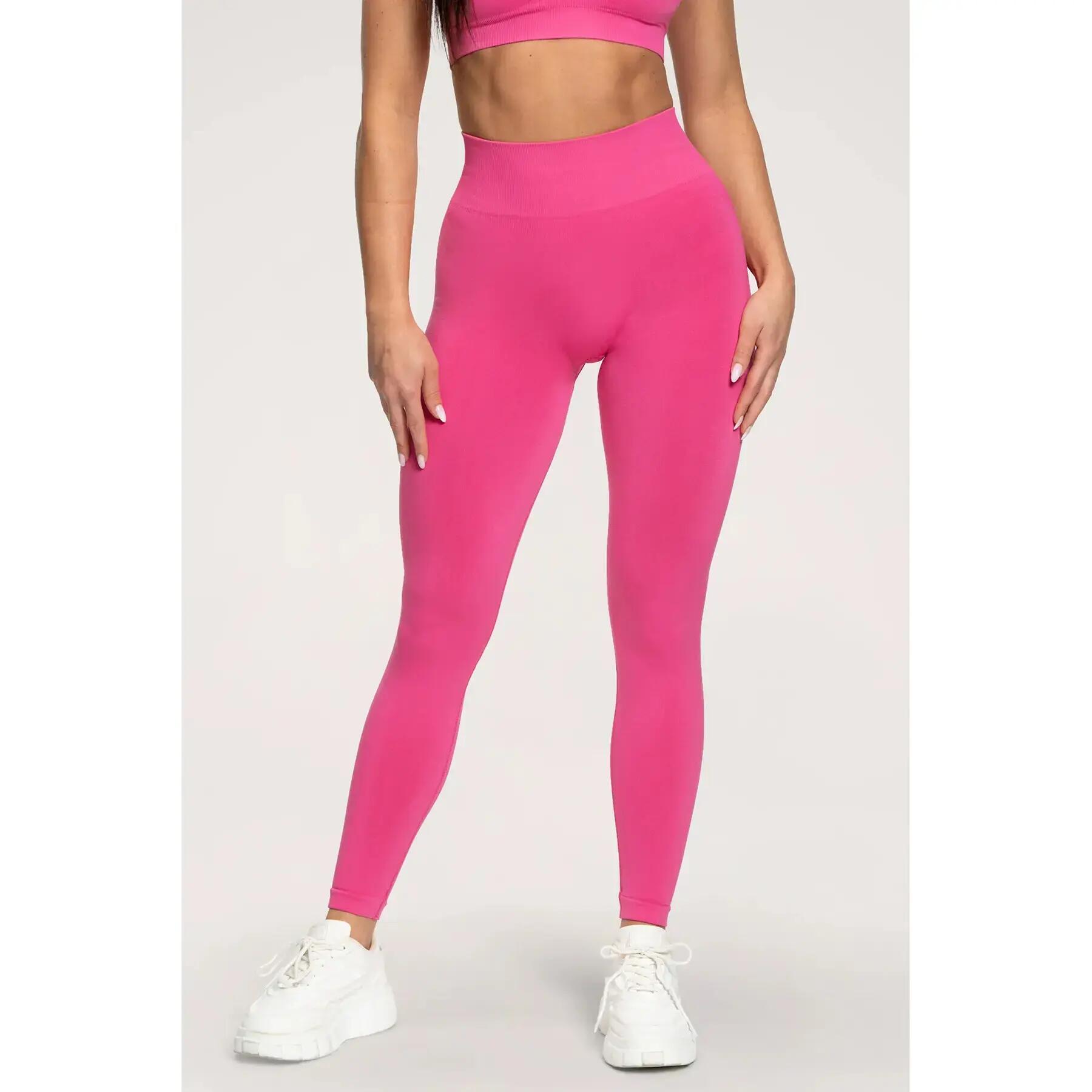 Leggings Damen Gym Glamour Fake BBL 6/7