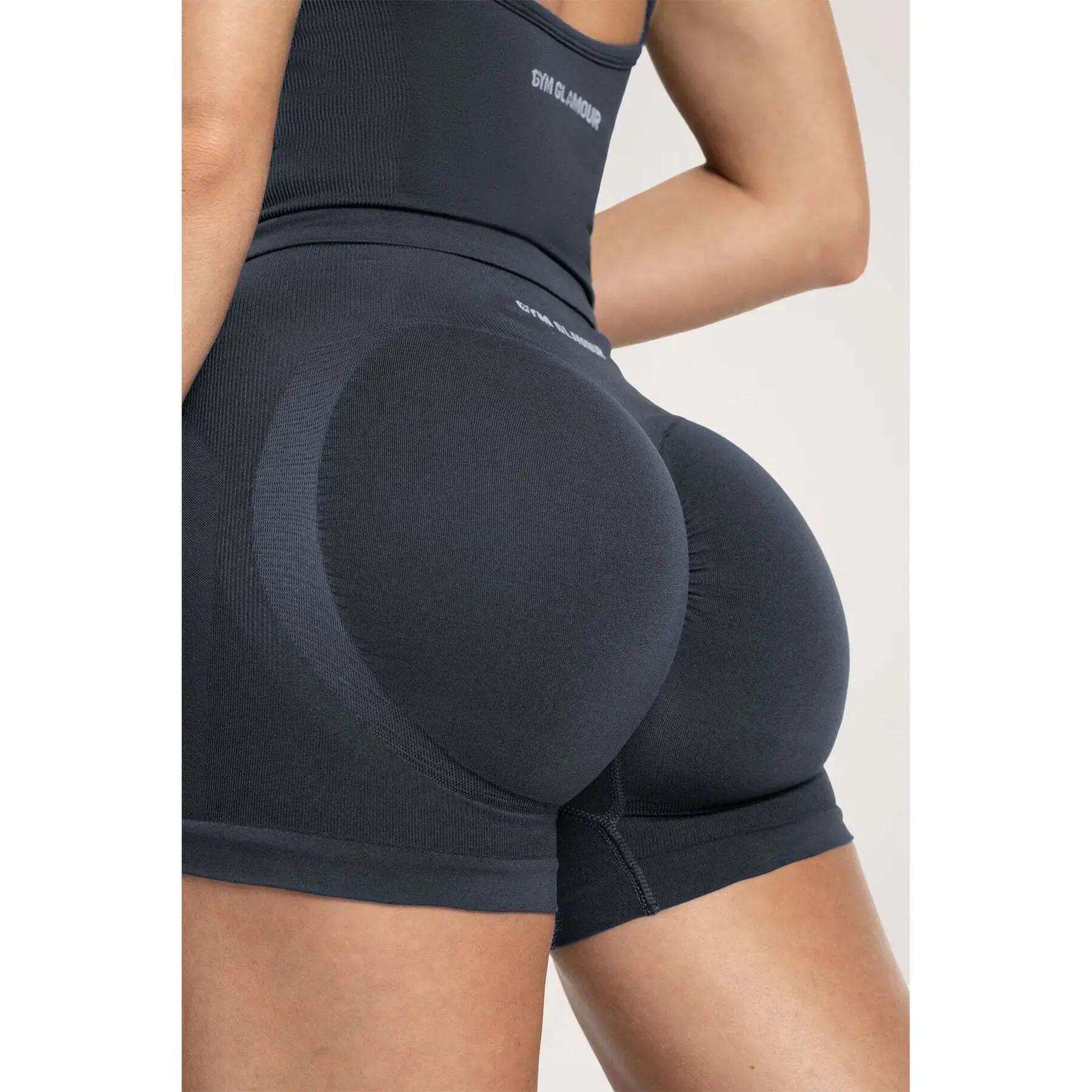 Damen Tights Gym Glamour Fake BBL 4/7