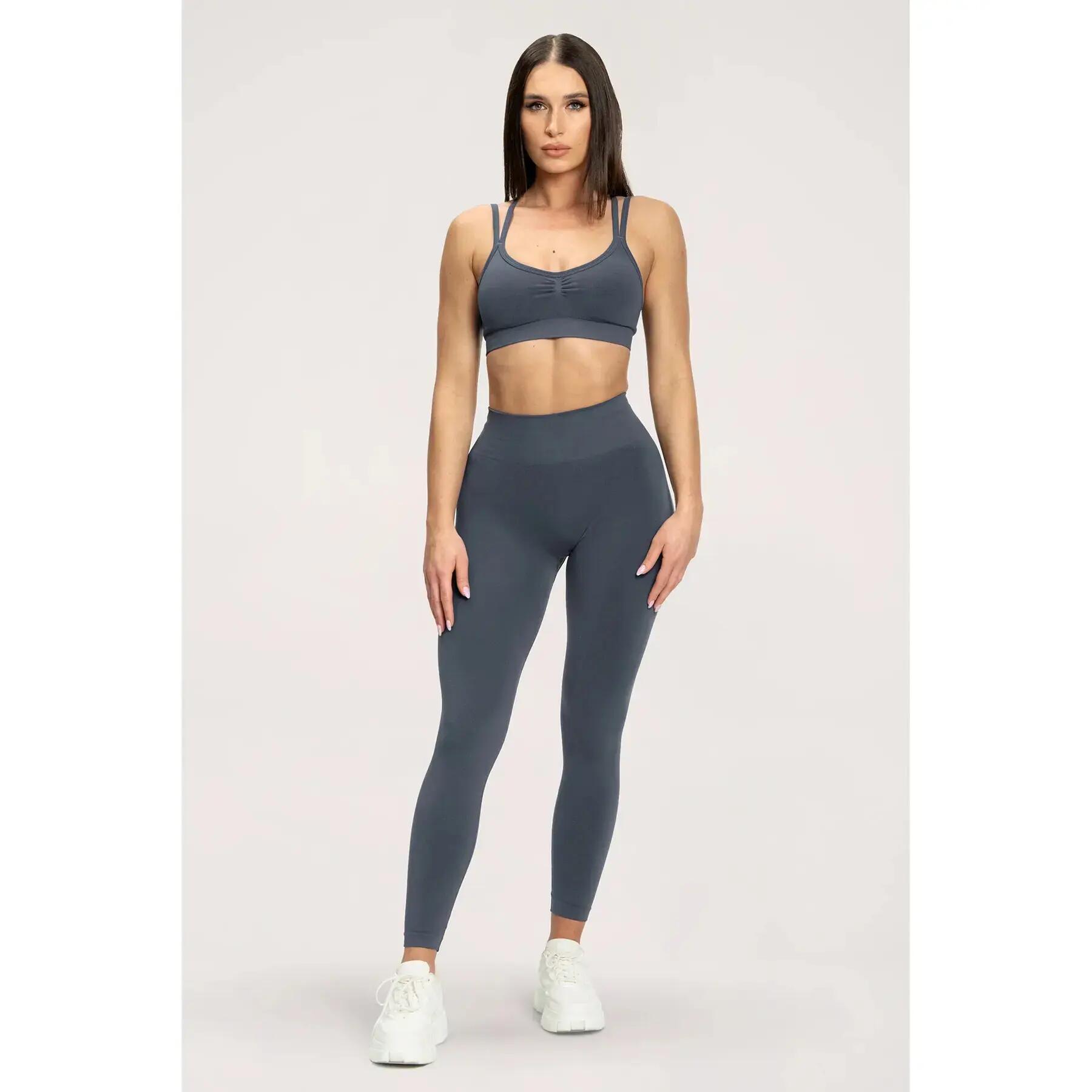 Leggings Damen Gym Glamour Fake BBL 7/7