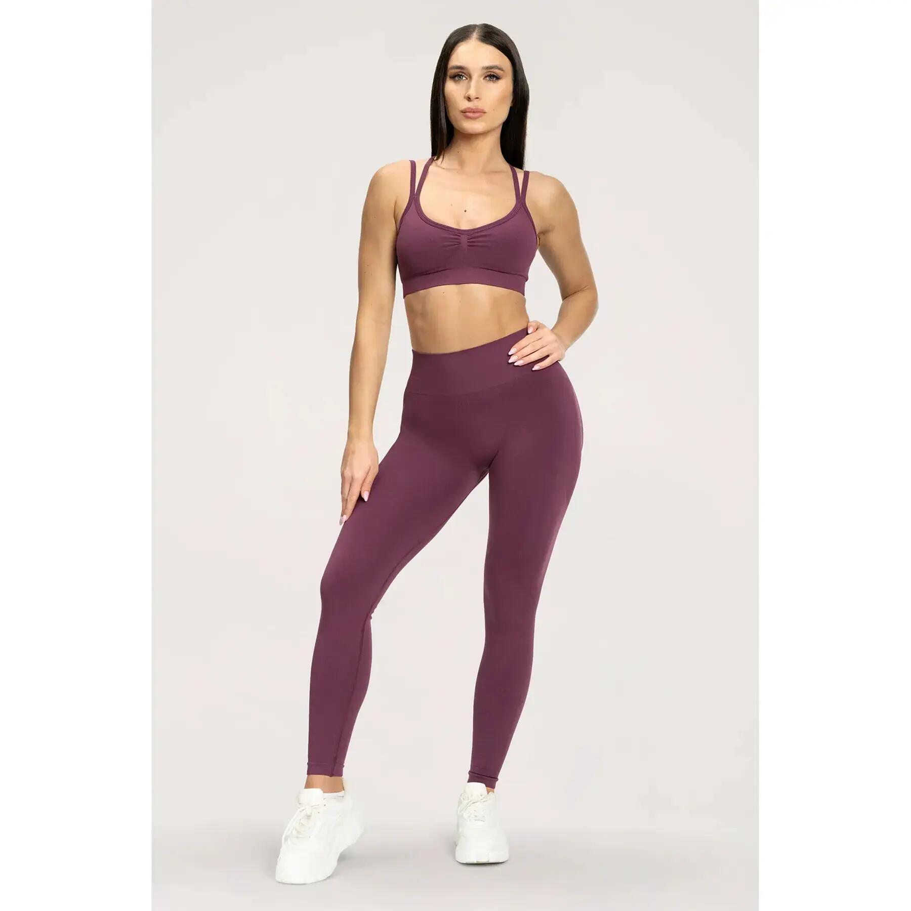 Leggings Damen Gym Glamour Fake BBL 6/7