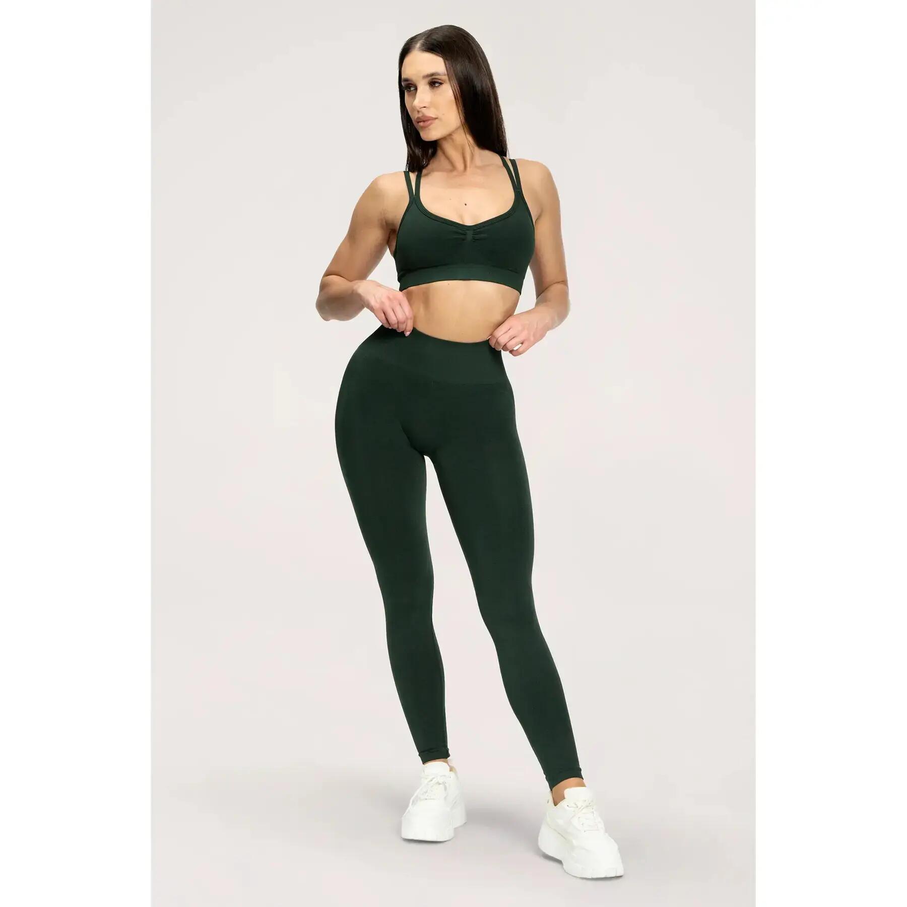 Leggings Damen Gym Glamour Fake BBL 7/7