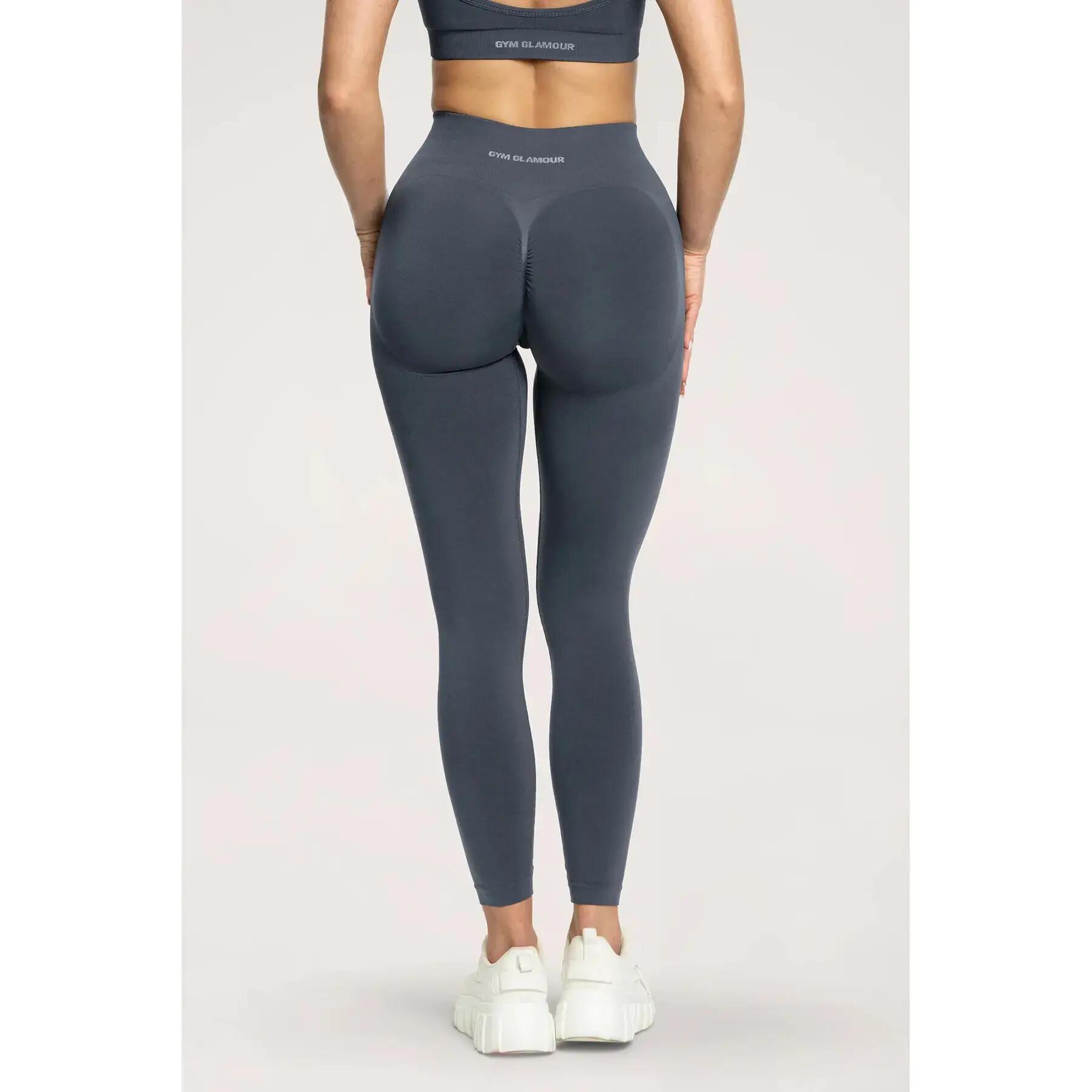 Leggings Damen Gym Glamour Fake BBL 6/7