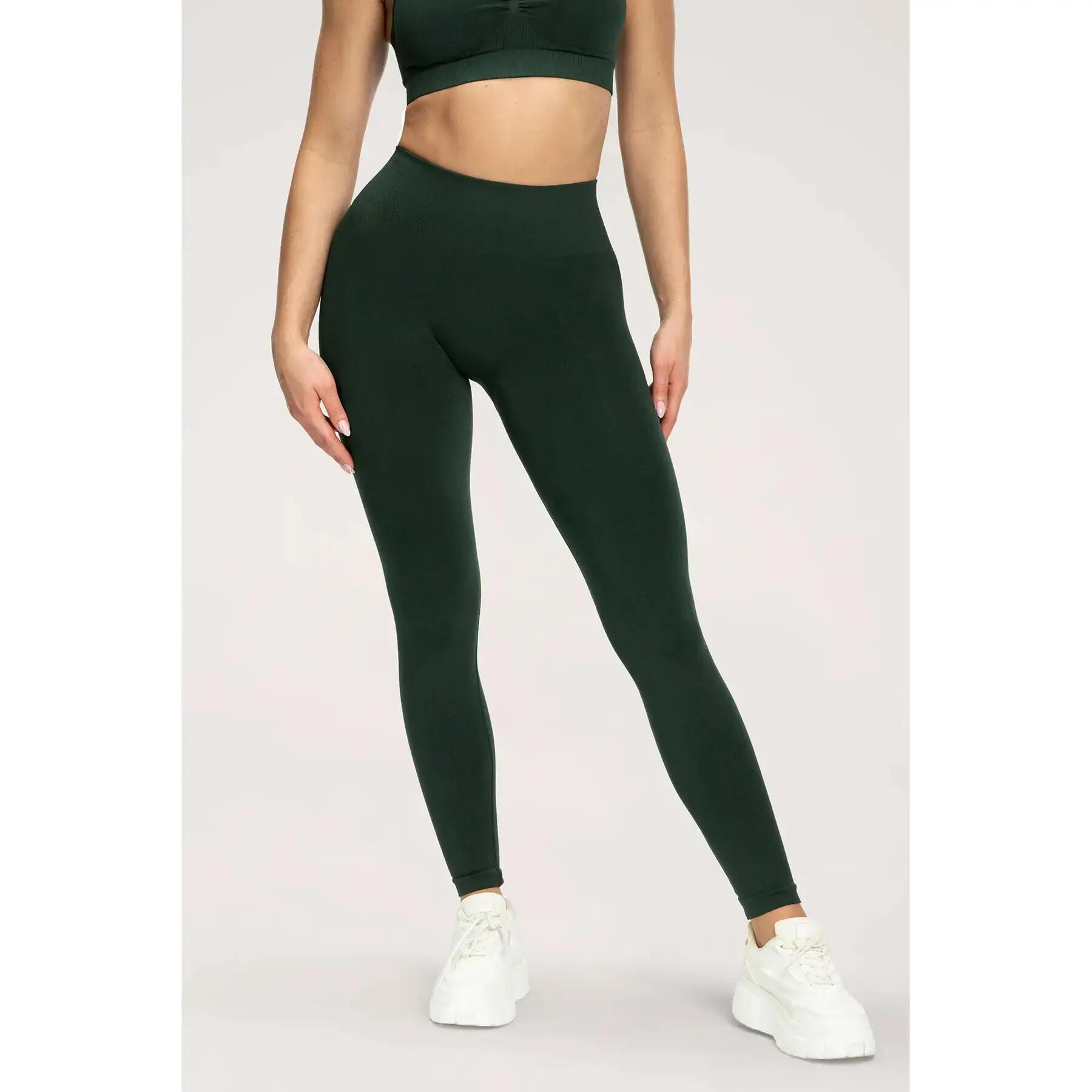 Leggings Damen Gym Glamour Fake BBL 6/7