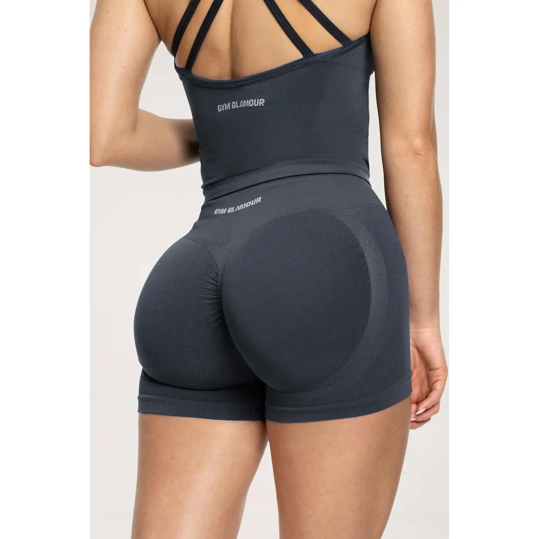 Damen Tights Gym Glamour Fake BBL 2/7