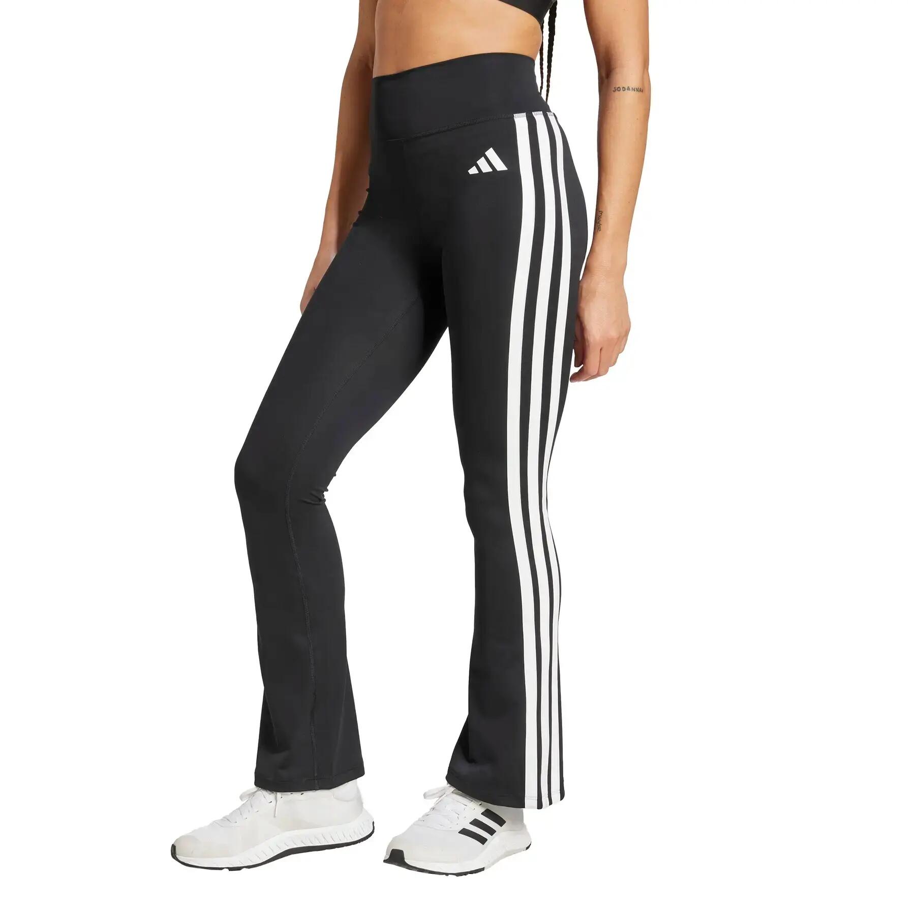 Legging flare femme adidas Optime Essentials 3-Stripes 2/6