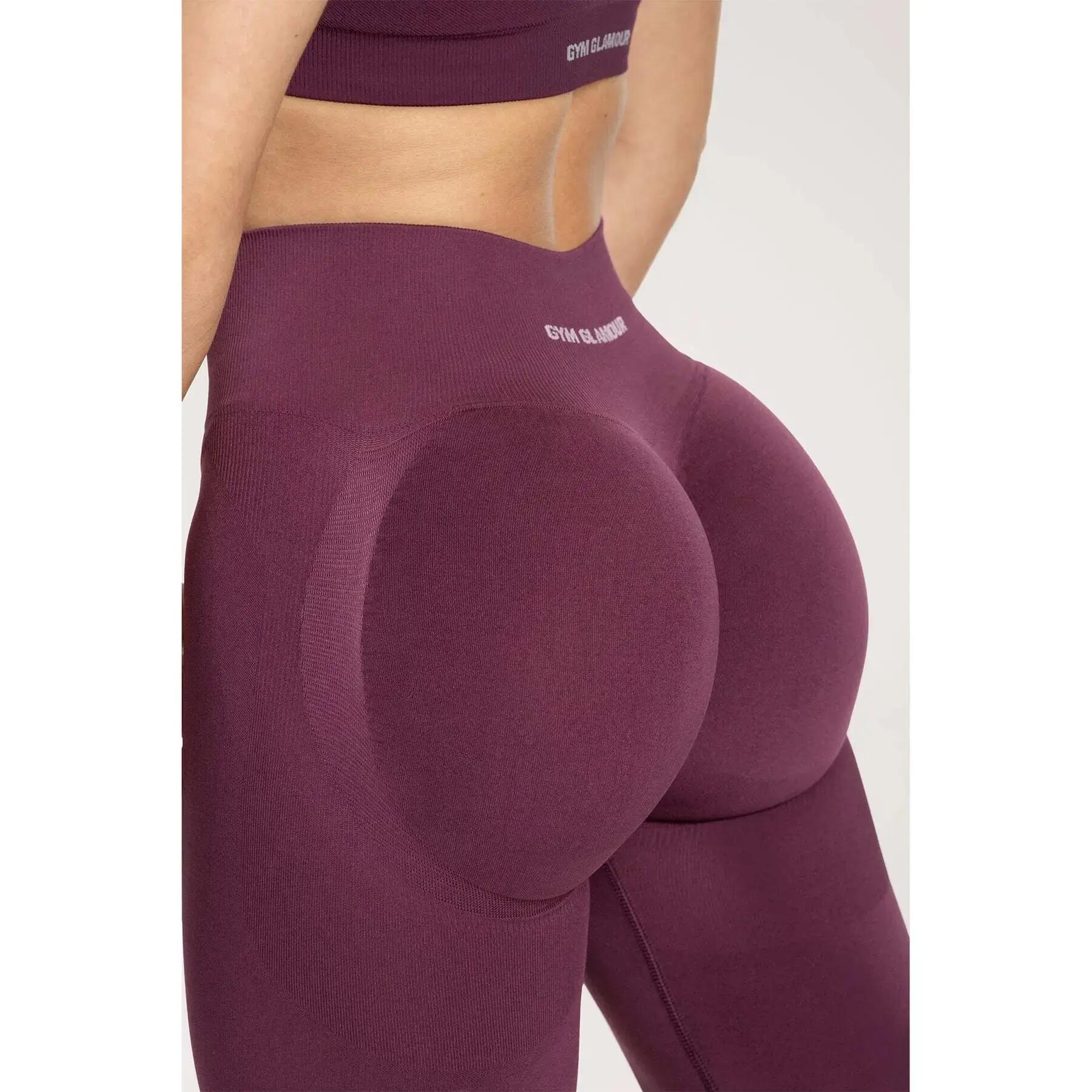 Leggings Damen Gym Glamour Fake BBL 4/7