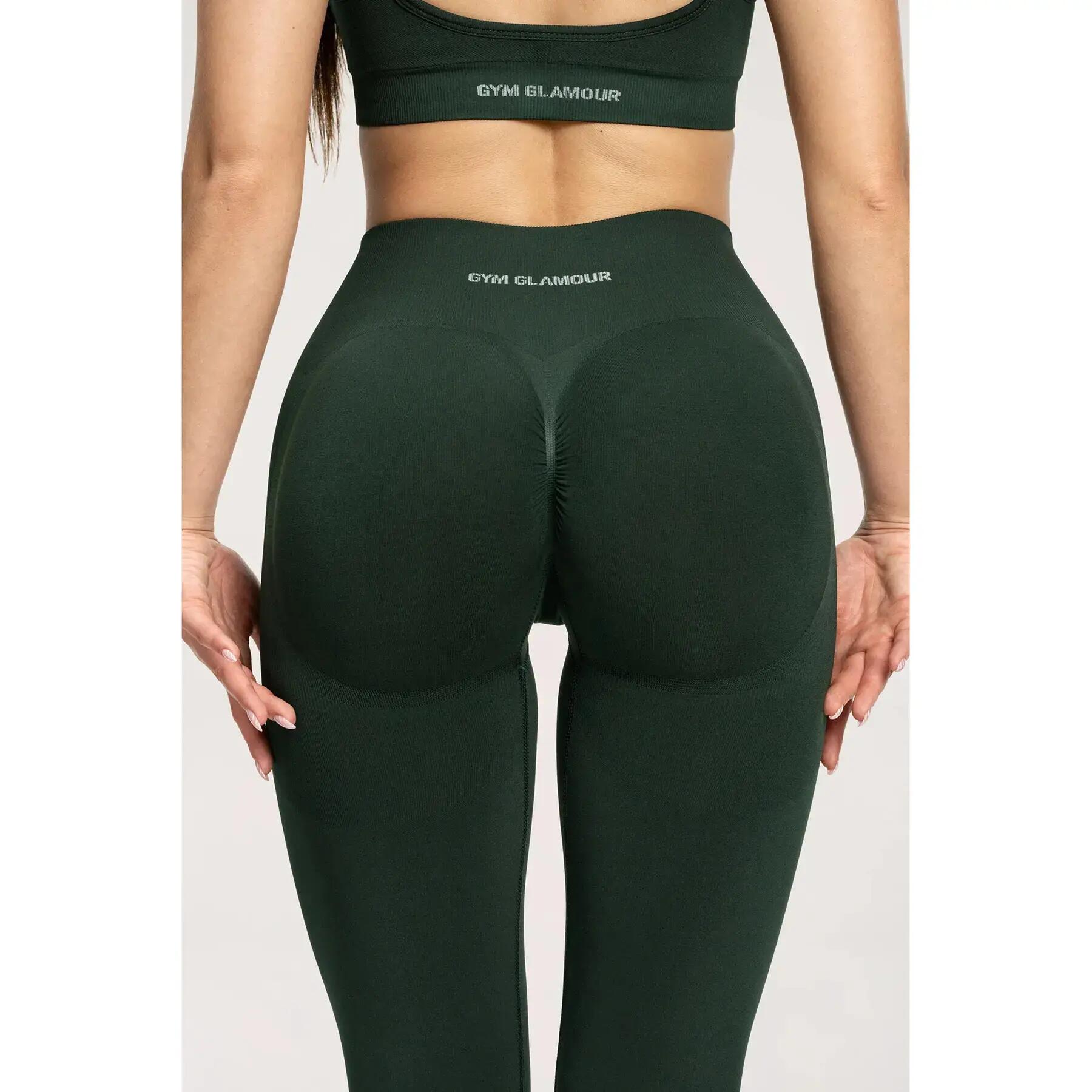 Leggings Damen Gym Glamour Fake BBL 5/7