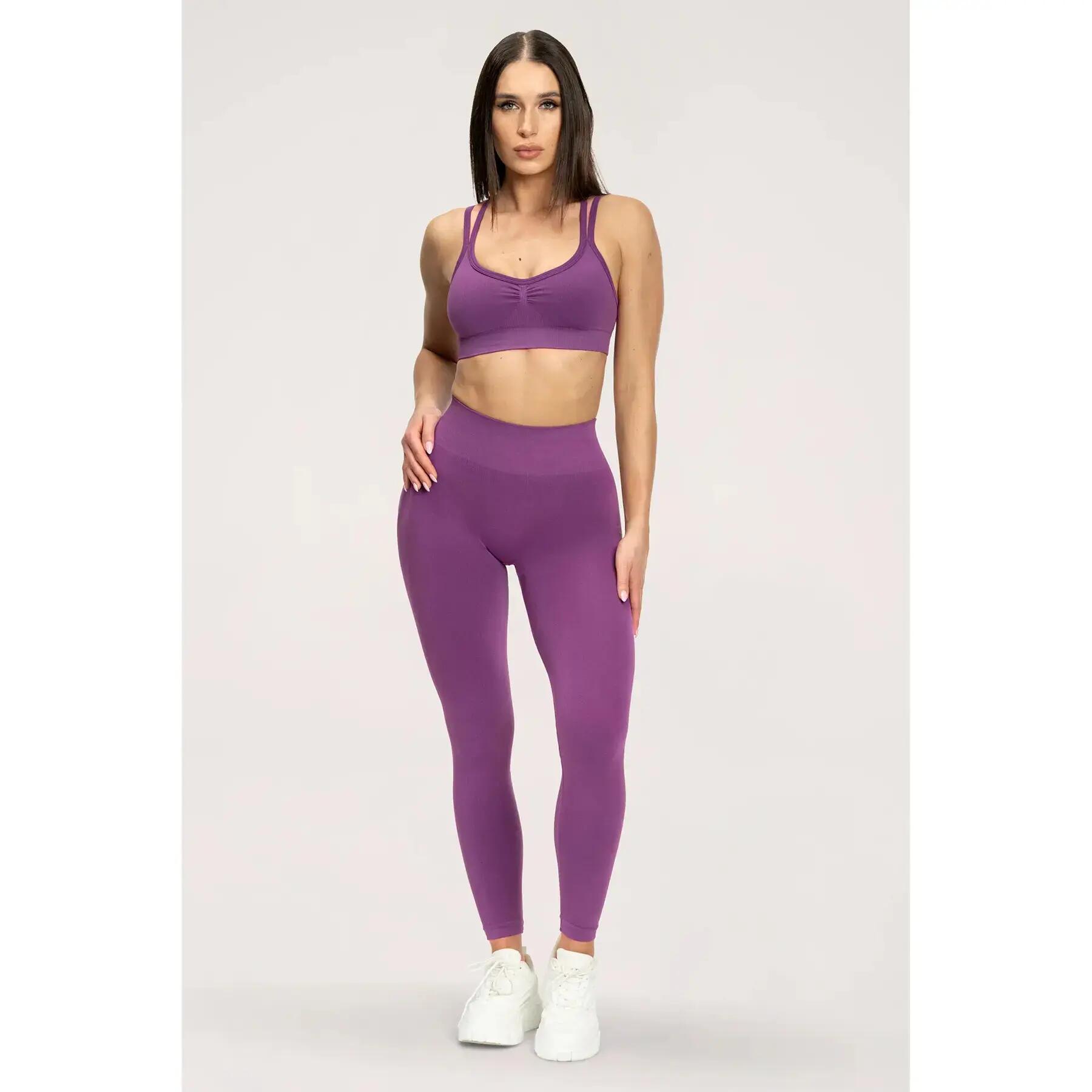 Leggings Damen Gym Glamour Fake BBL 5/5