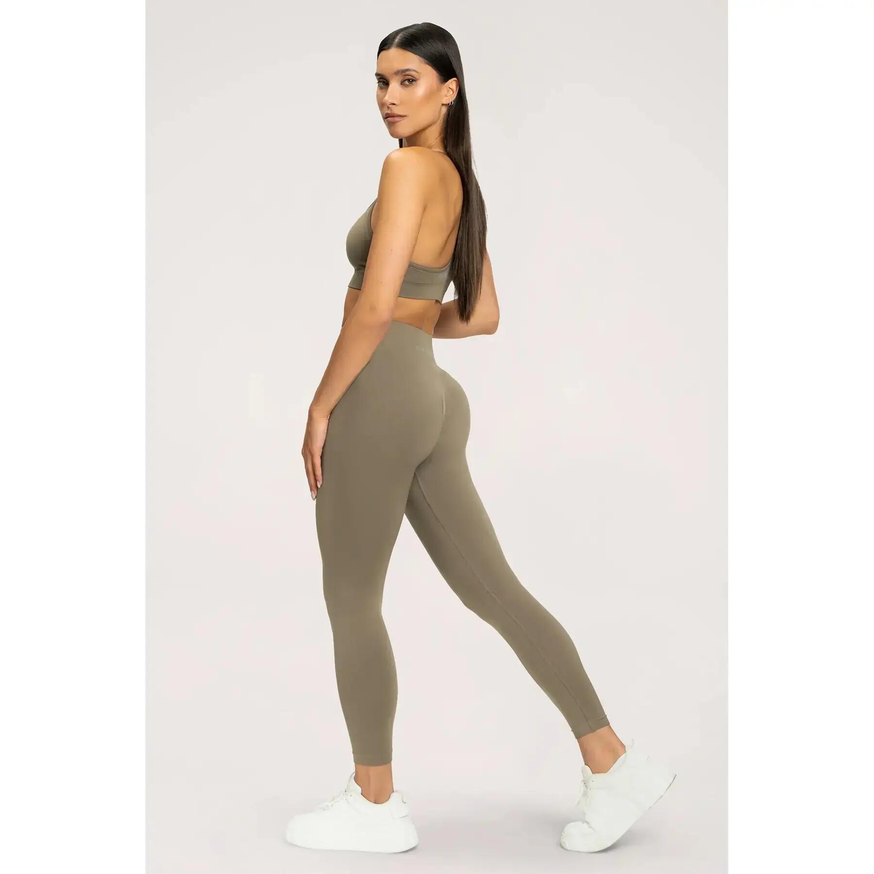 Leggings Damen Gym Glamour Second Skin 6/7