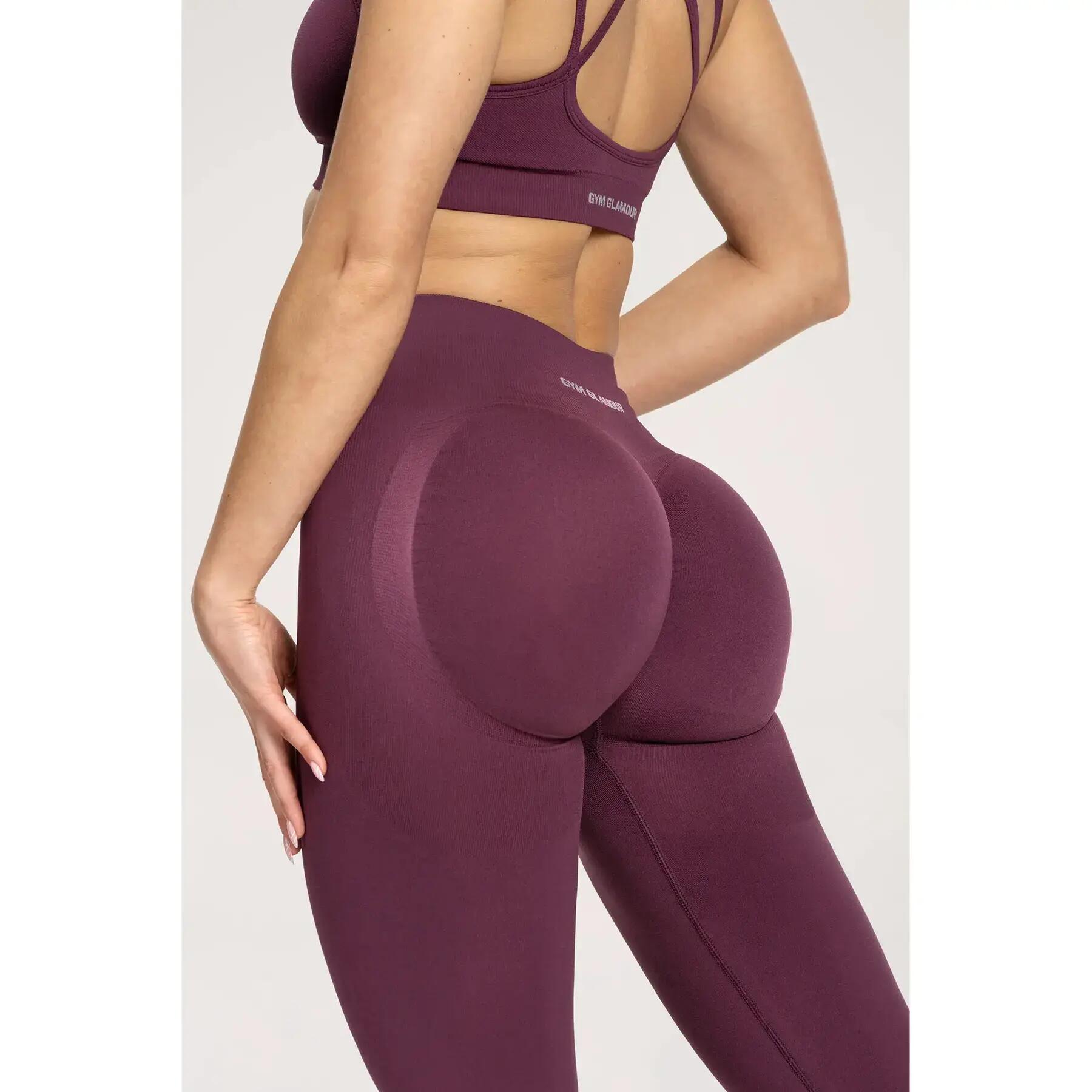 Leggings Damen Gym Glamour Fake BBL 3/7