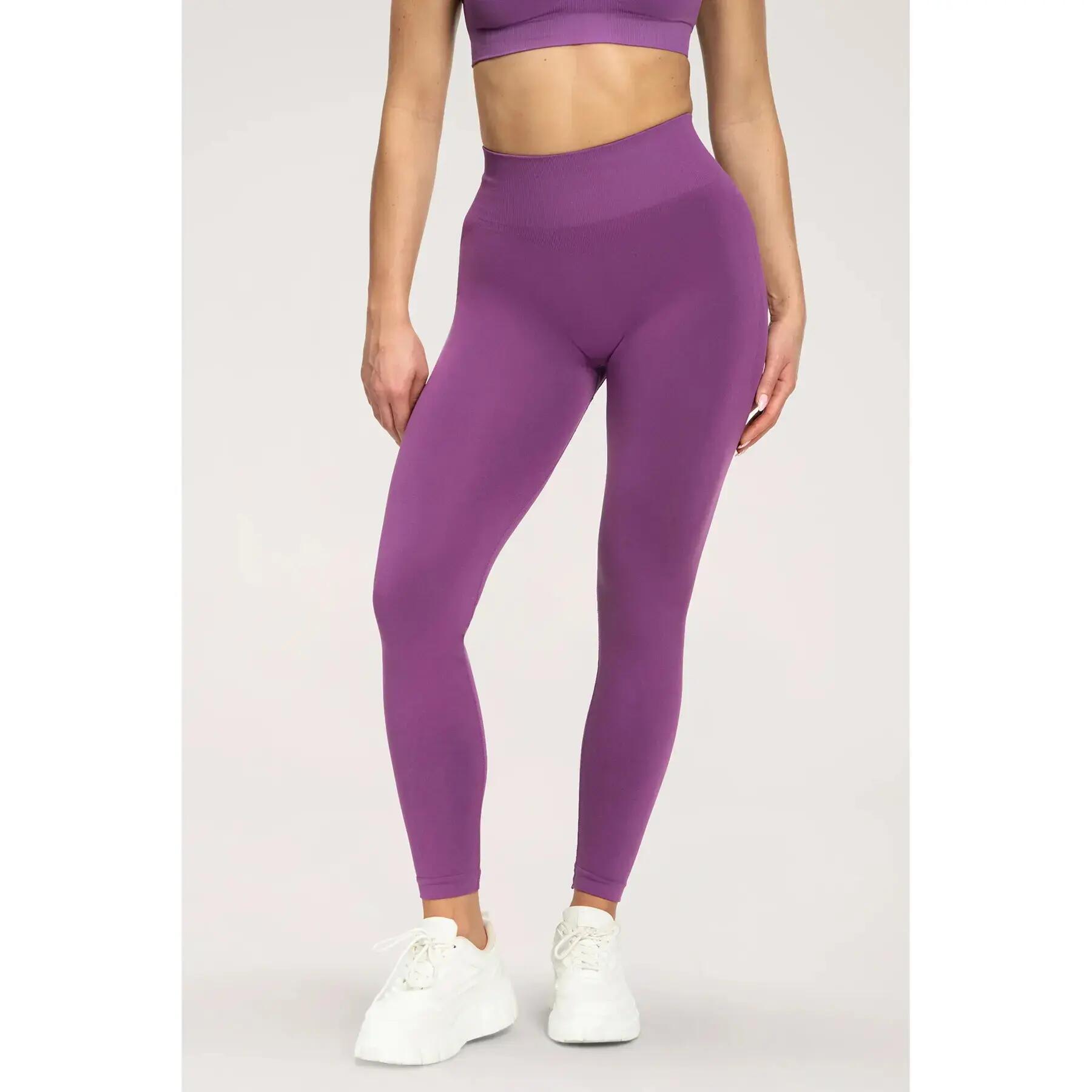Leggings Damen Gym Glamour Fake BBL 4/5
