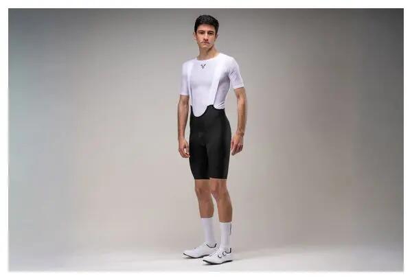 Pantaloncini da ciclismo LeBram Race neri M 6/7