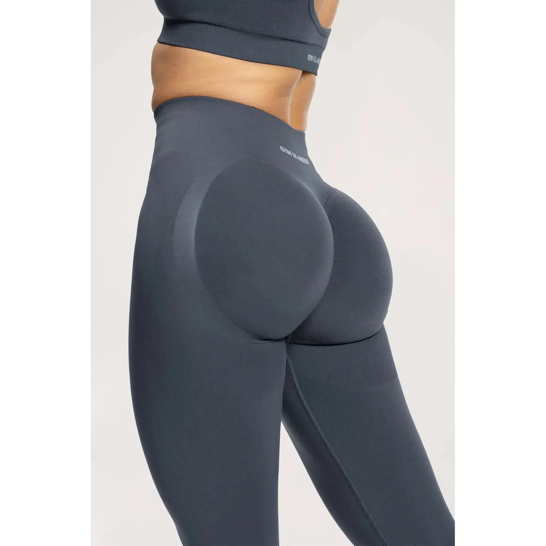 Leggings Damen Gym Glamour Fake BBL 2/7