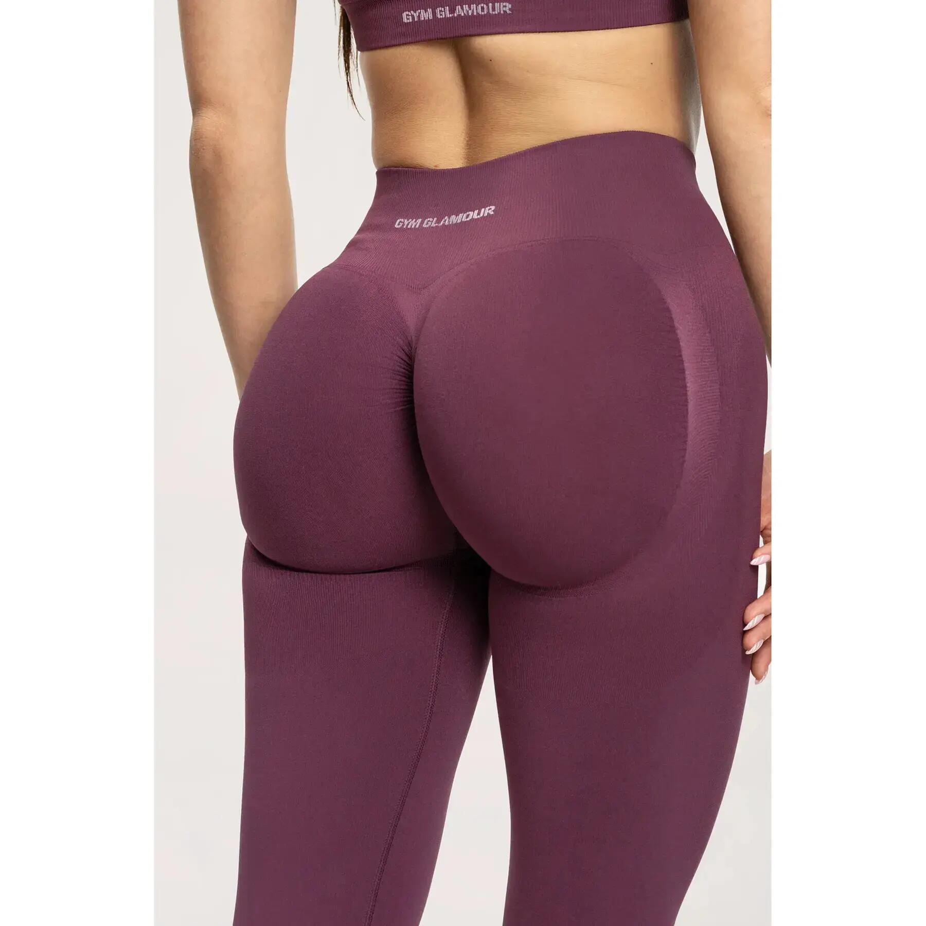 Leggings Damen Gym Glamour Fake BBL 2/7