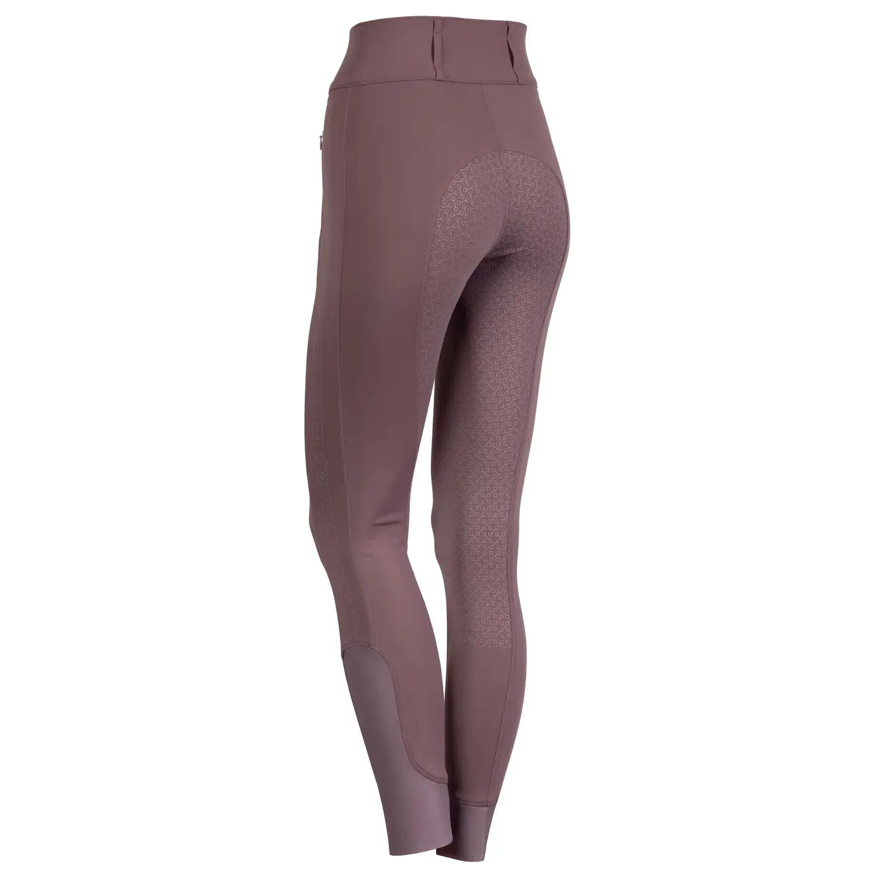 Dameslegging met volledige grip Harry's Horse Equitights Sporty 2/5