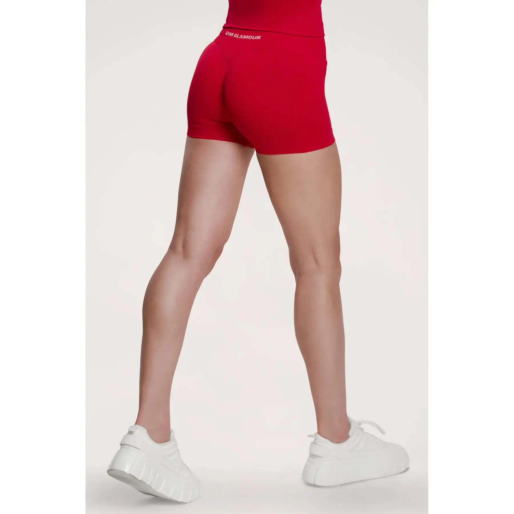 Szorty damskie Gym Glamour Second Skin 6/7