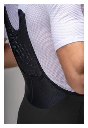 Pantaloncini da ciclismo LeBram Race neri M 4/7