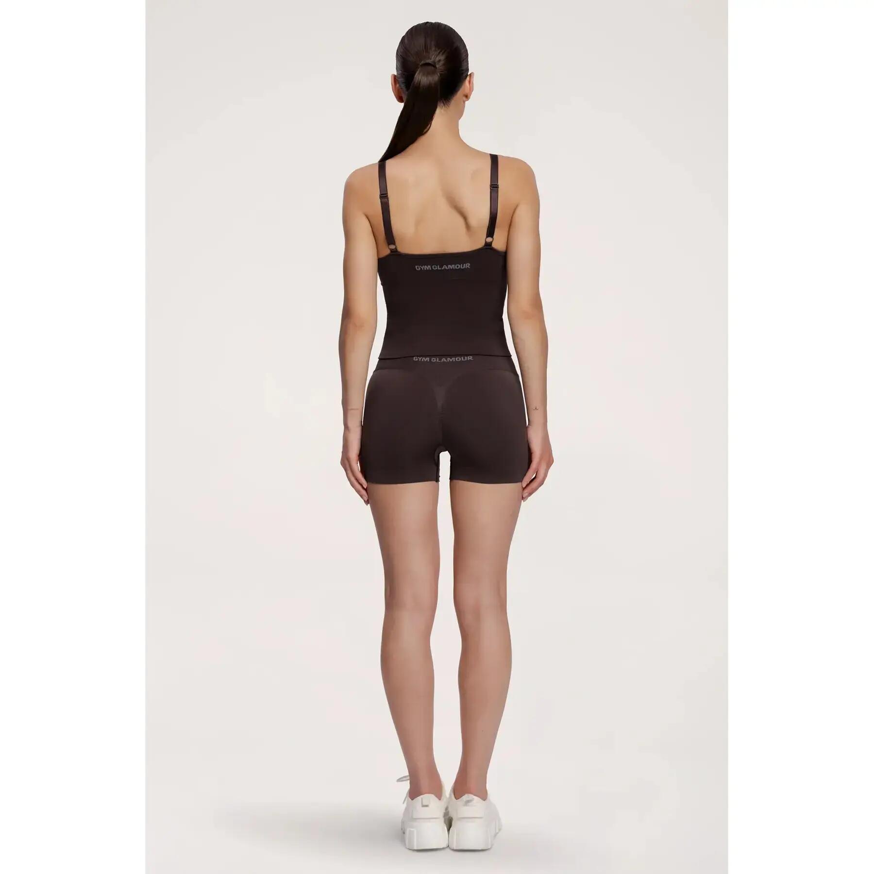 Damen Tights Gym Glamour Second Skin 7/7