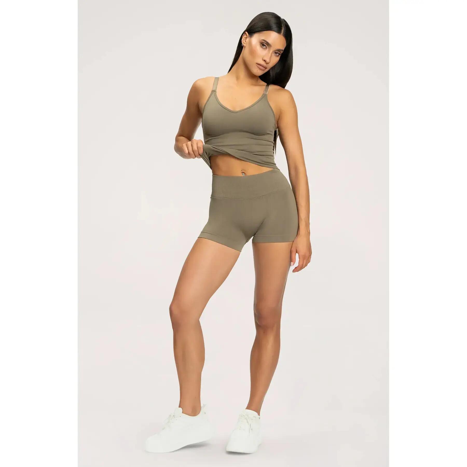 Damen Tights Gym Glamour Second Skin 7/7