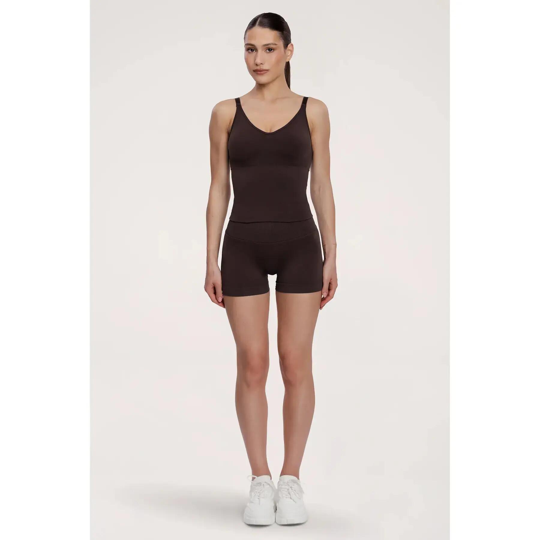 Damen Tights Gym Glamour Second Skin 6/7